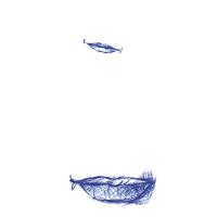 COUPENT LA PAROLE (Bic sur papier, 17 x 23 cm)