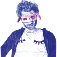 FONT CE QUI LEUR PLAÎT, LEUR PLAÎT (Bic sur papier, 28 x 40 cm)