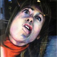 FONT DES BULLES (crayons sur papier, 21 x 29 cm)