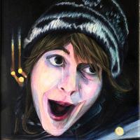 FONT DES BULLES (crayons sur papier, 21 x 29 cm)