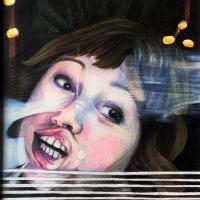 FONT DES BULLES (crayons sur papier, 21 x 29 cm)