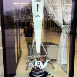 avec Benjamin Charles, au Pavillon blanc, à Colomiers