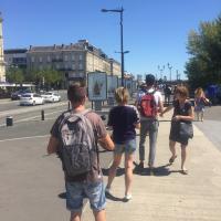 LES GENS QUI photographient les gens qui photographient les gens qui