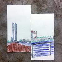 LES GENS QUI font le pont