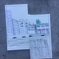 LES GENS QUI font le pont