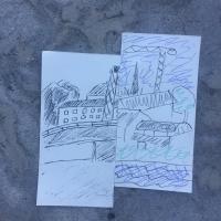 LES GENS QUI font le pont