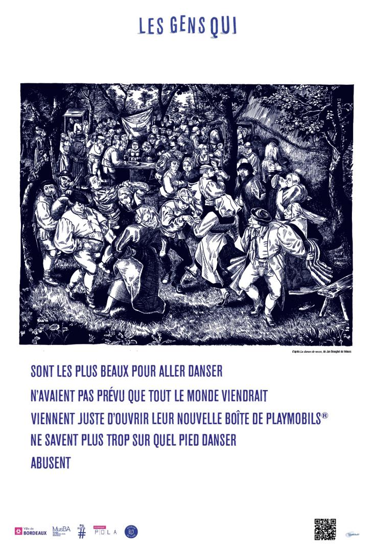 JOUENT AVEC LES ŒUVRES du MusBA